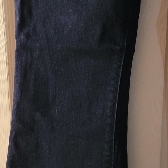 I.ndigo S.aints dark jeans wide leg size 28 - Picture 3 of 7